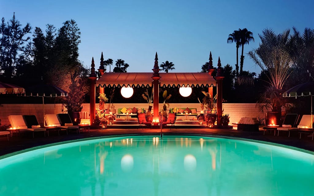 Parker Palm Springs: Best for the