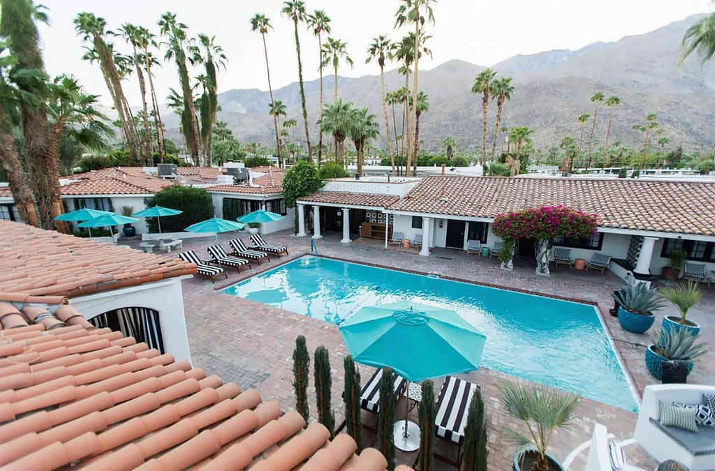 Villa Royale Palm Springs: Vacation Home Rentals Palm Springs