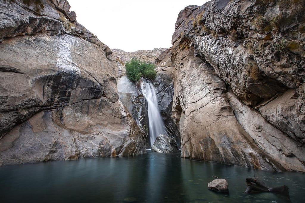 Tahquitz Canyon Waterfall Hike (Tahquitz Falls) - Best Overall Palm Springs Waterfall Hike