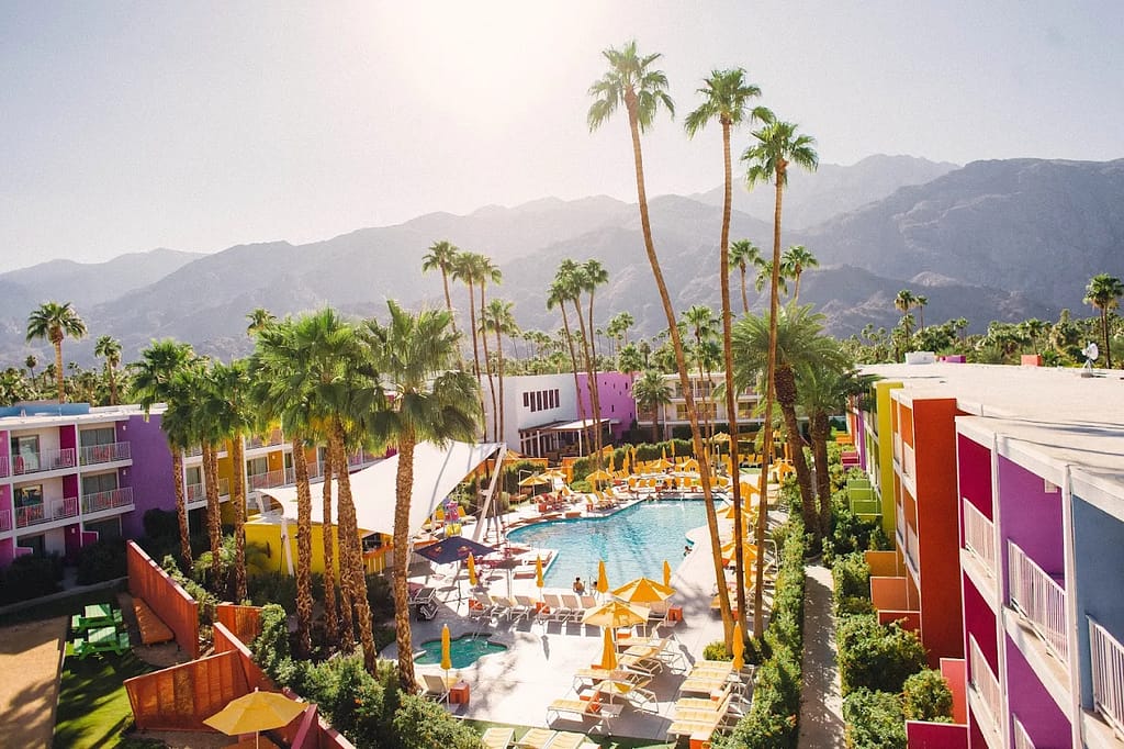 The Saguaro: Best Colorful, Instagram-Friendly Birthday Hotel