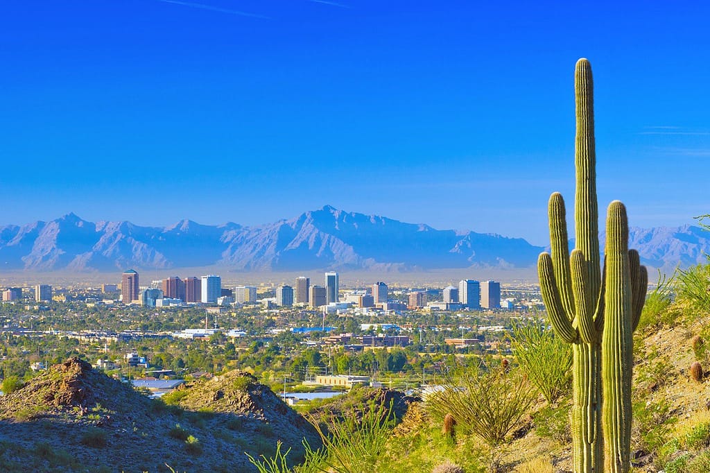 Phoenix: The Halfway Point on the Direct Route