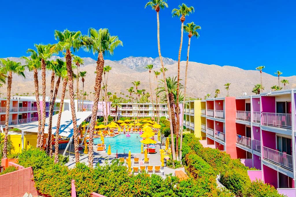 Saguaro Palm Springs: Palm Springs Team Building Resort