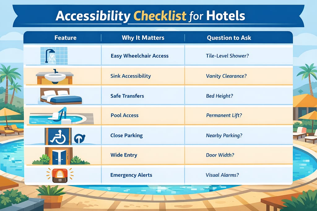 What To Look For In An Accessible Palm Springs Hotel