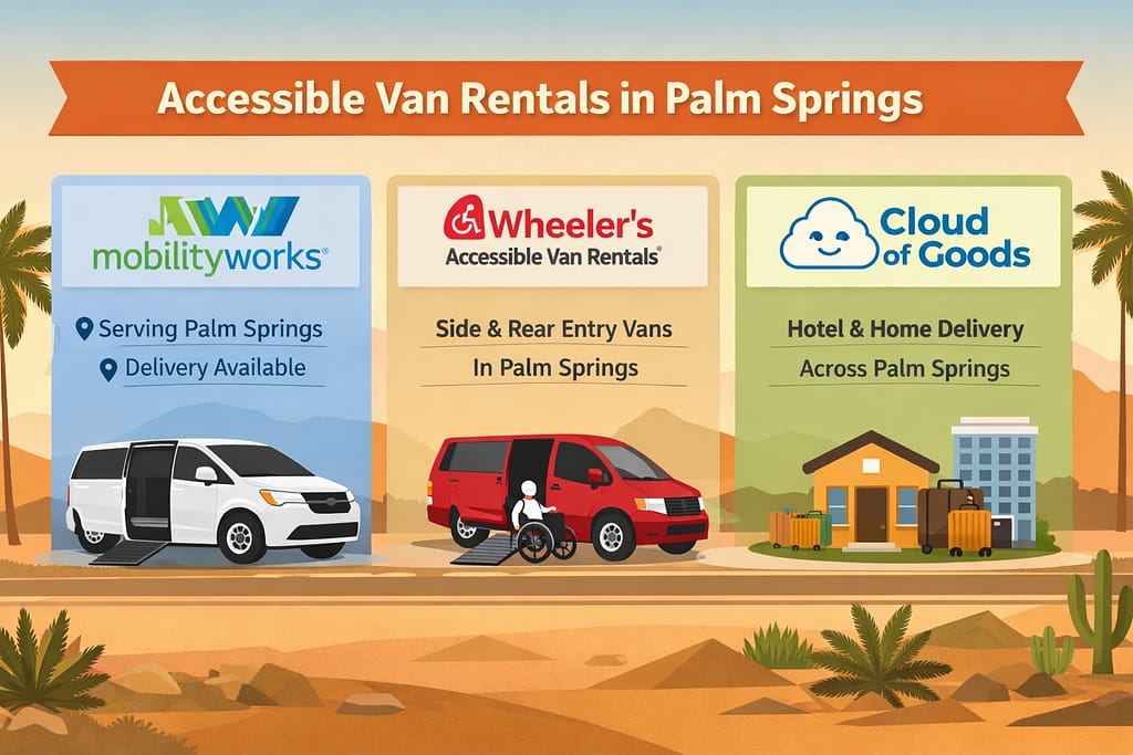 Wheelchair Van Rentals