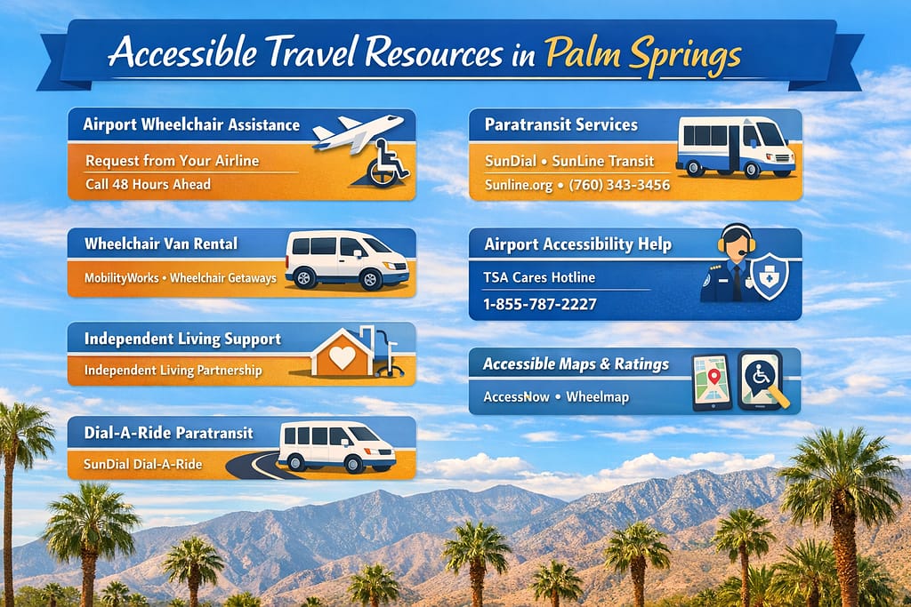 Practical Tips For Visiting Palm Springs With A Disability