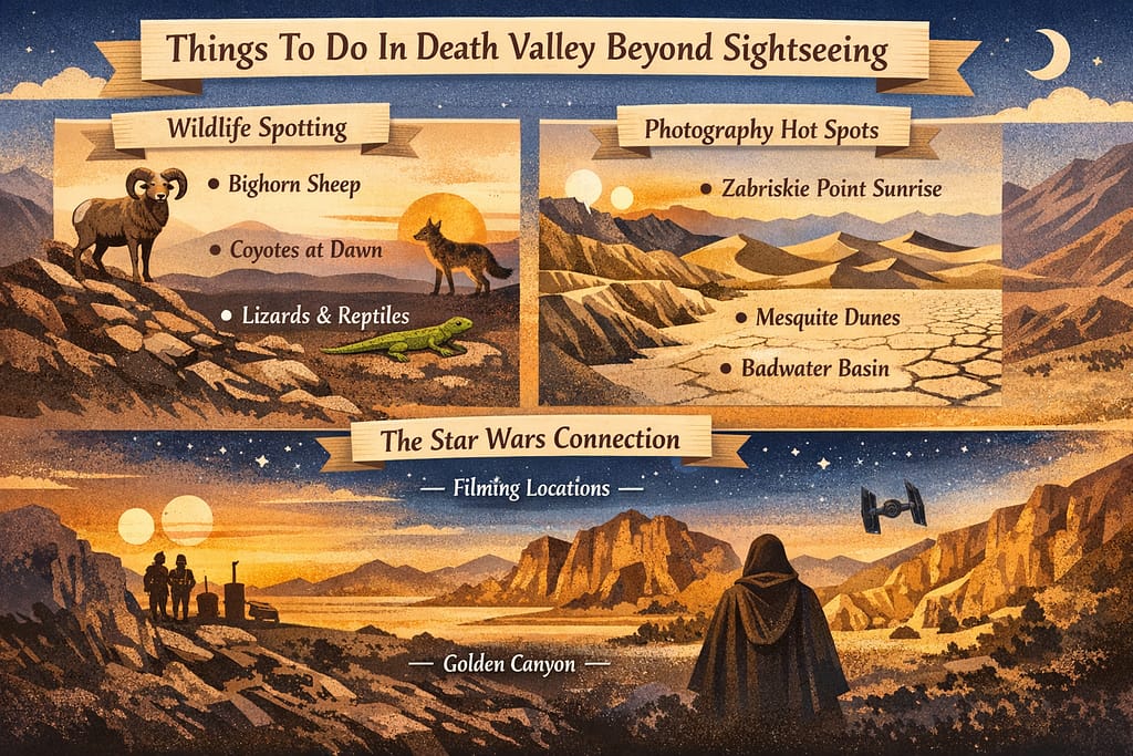 Things To Do In Death Valley Beyond Sightseeing