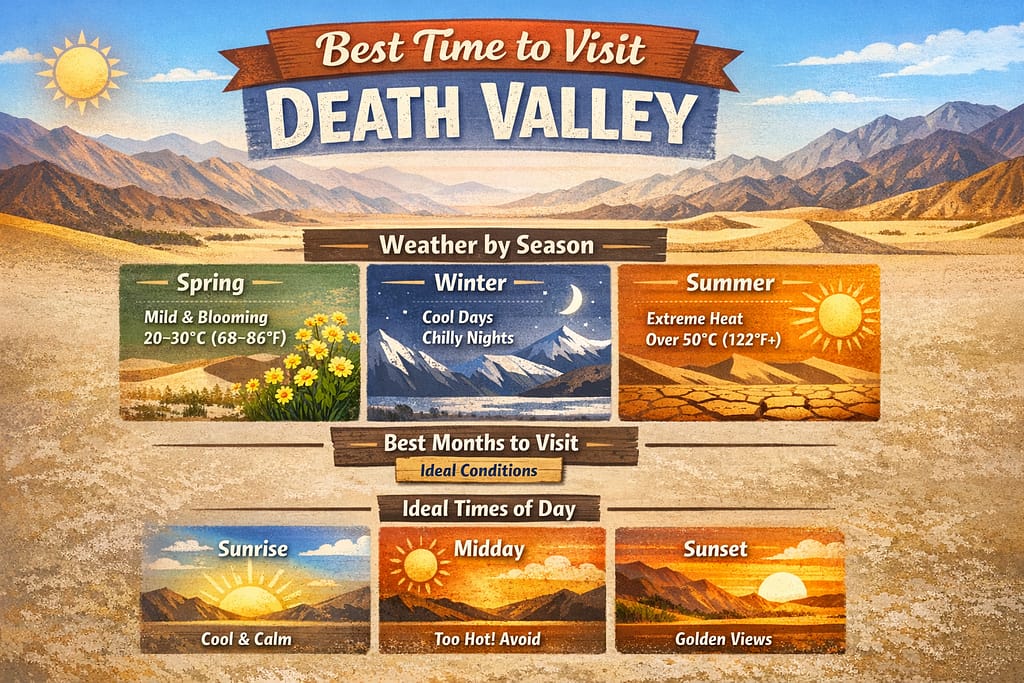 Best Time To Visit Death Valley