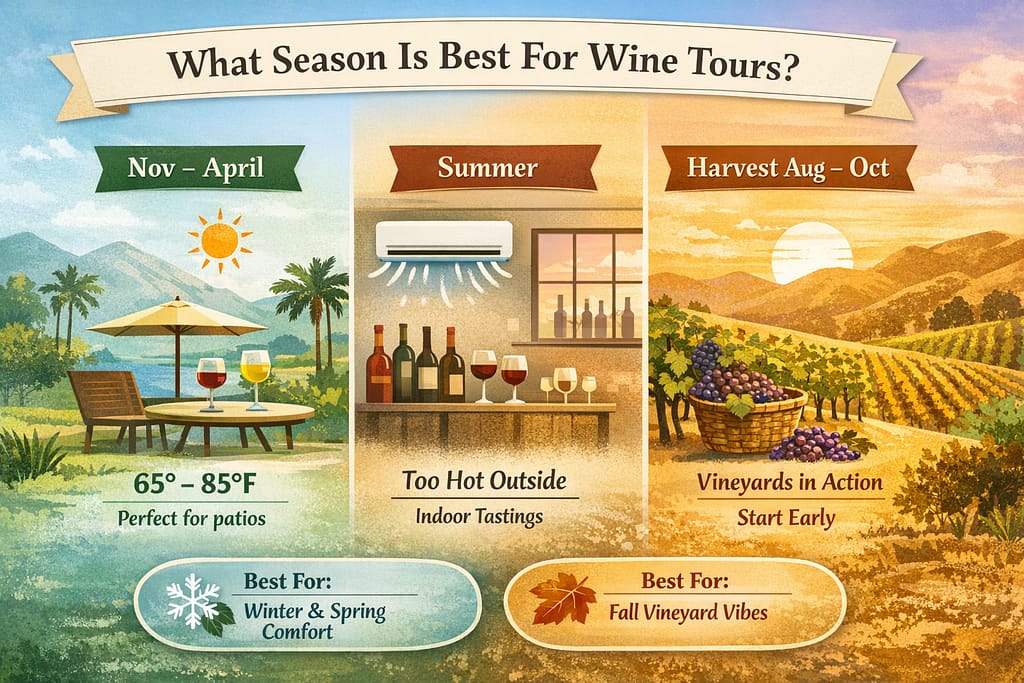 What Season Is Best For Wine Tours