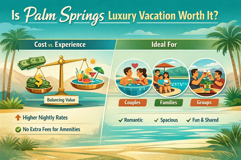 Is a Palm Springs Luxury Vacation Worth It?