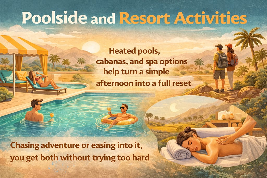 Poolside And Resort Activities