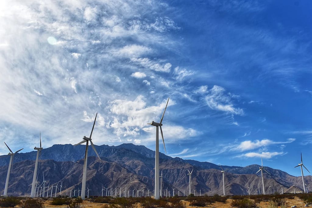 Palm Springs Windmill Tours Photos