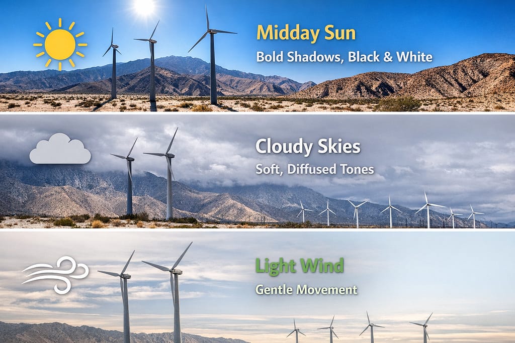 Midday And Weather-Based Shots