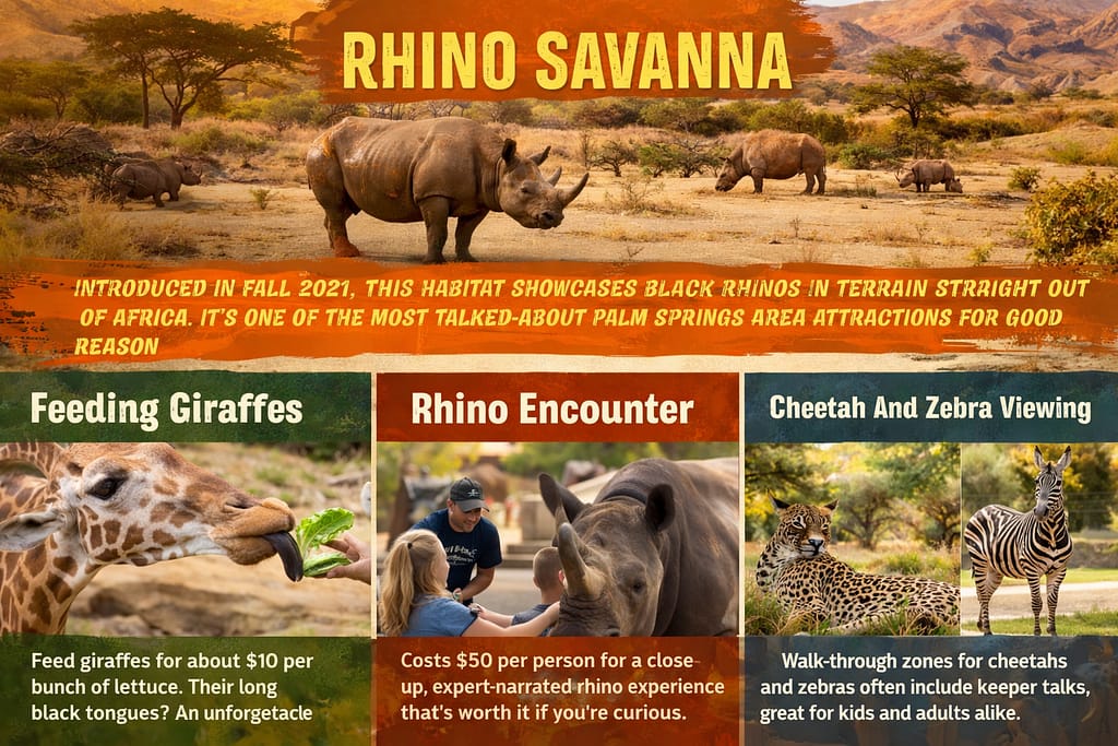 Discover African Safari Wildlife At The Living Desert