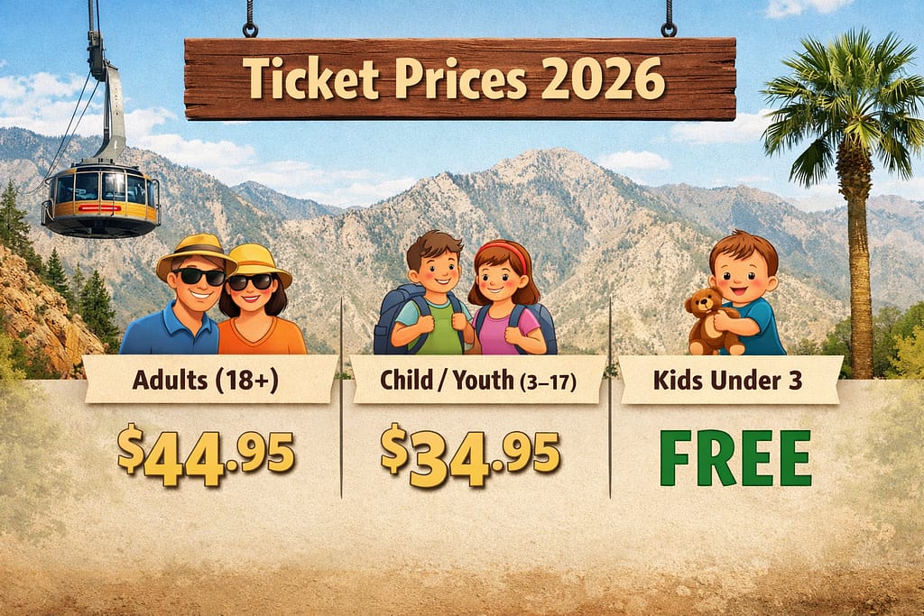 Standard Living Desert Zoo And Gardens Tickets Price