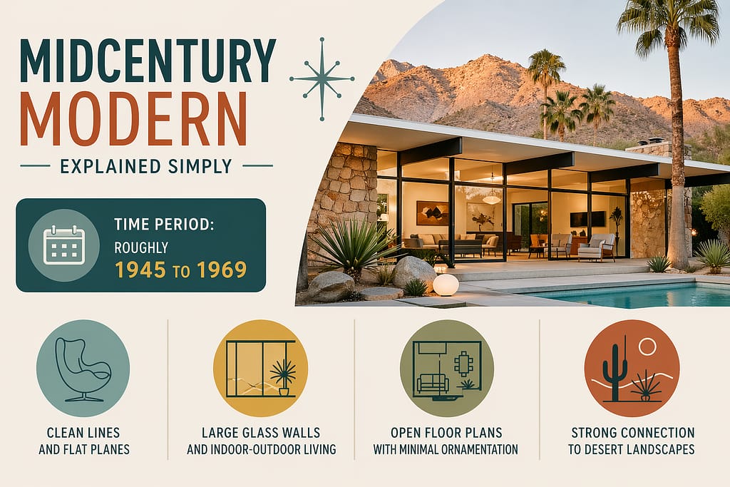 Celebrating Midcentury Architecture, Design, Art, and Culture