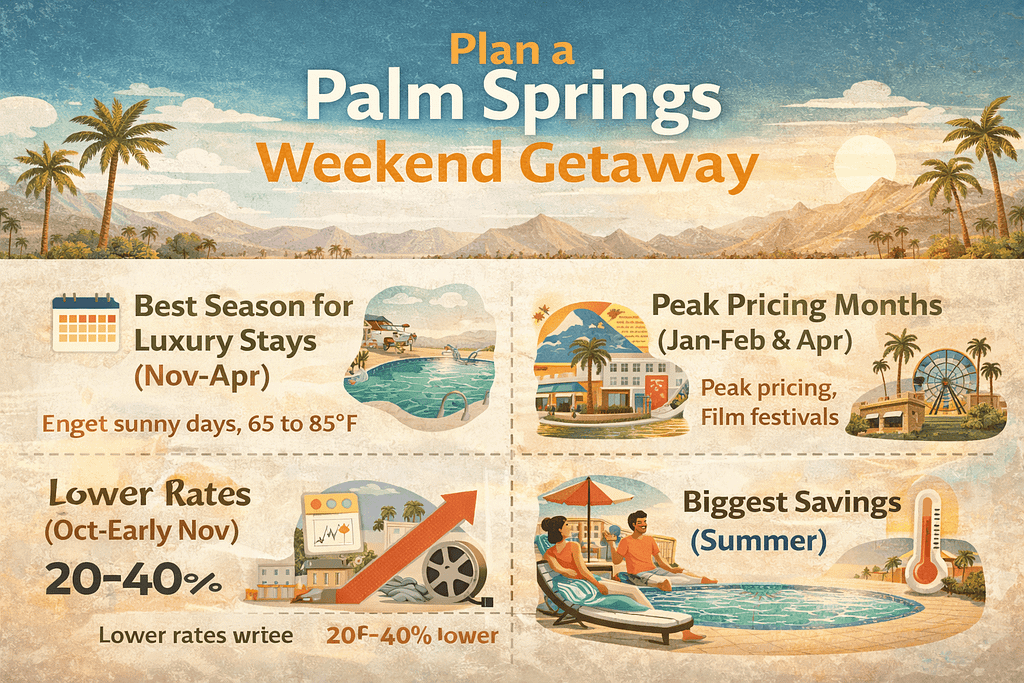 How to Plan a Luxury Palm Springs Weekend Getaway