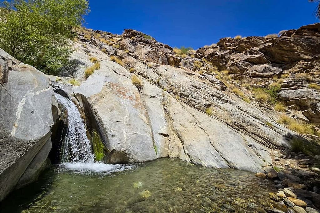 Seven Sisters Waterfall - Murray Canyon Trail