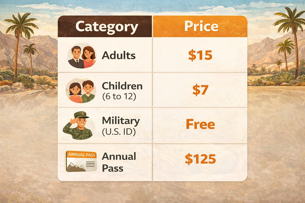 Tahquitz Canyon Tickets & Entry Fee 2026