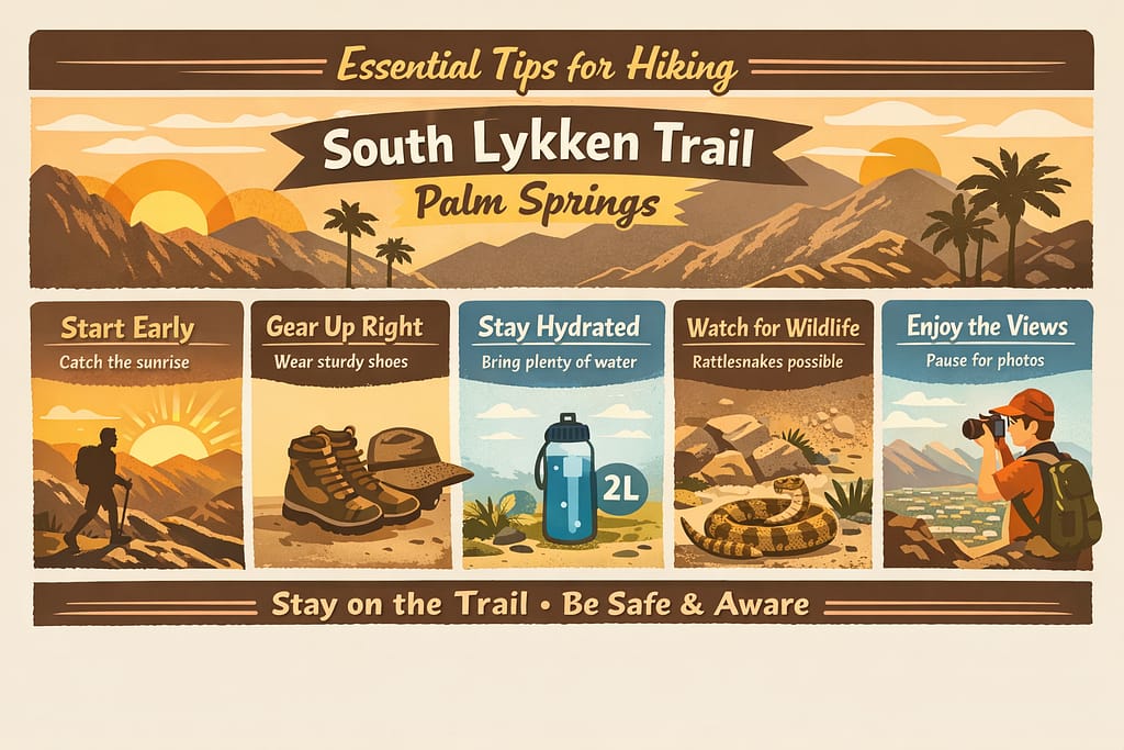 Essential Tips for Hiking South Lykken Trail Palm Springs