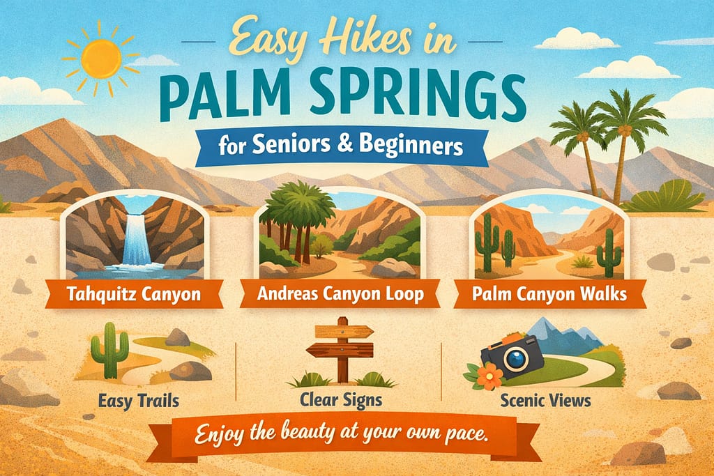 Easy Hikes in Palm Springs for Seniors and Beginners