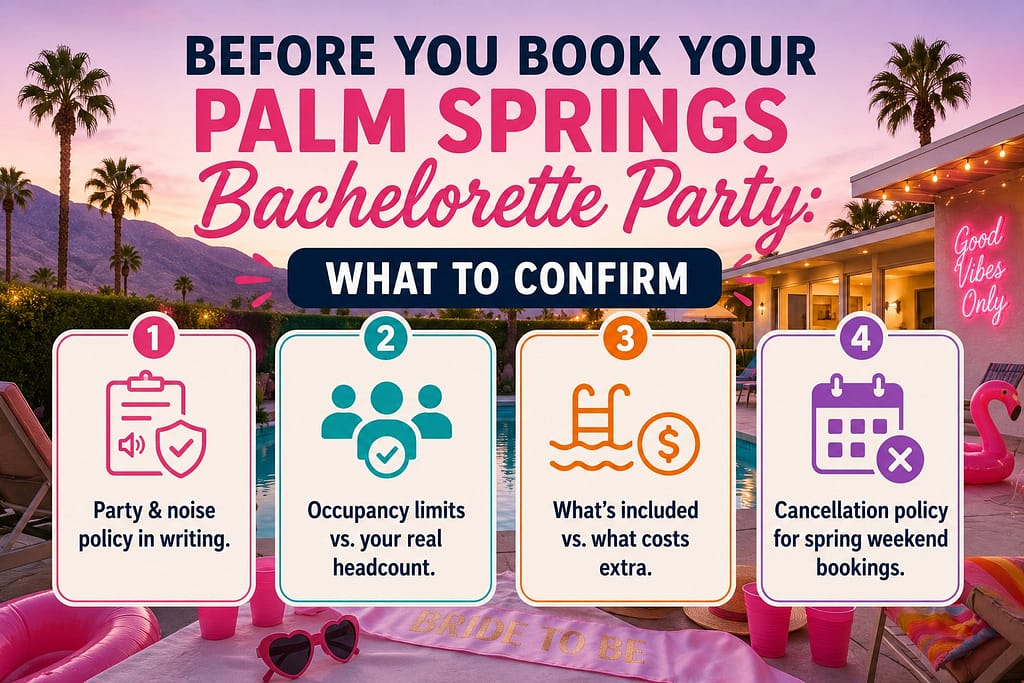 Before You Book Your Palm Springs Bachelorette Party