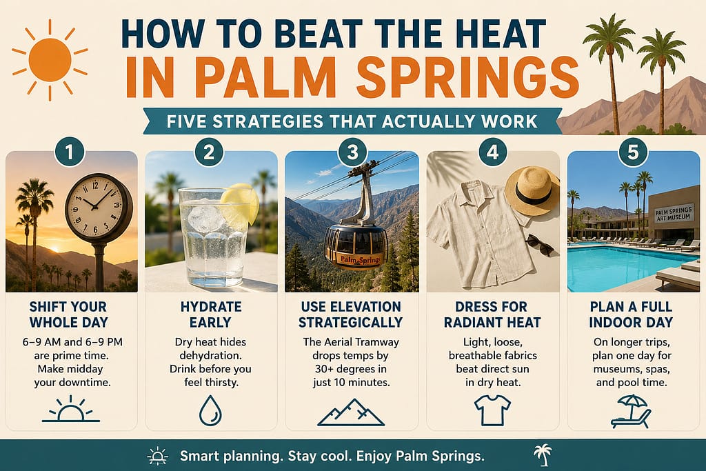 How to Beat the Heat in Palm Springs