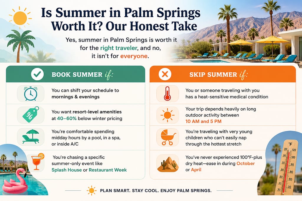 Is Summer in Palm Springs Worth It?