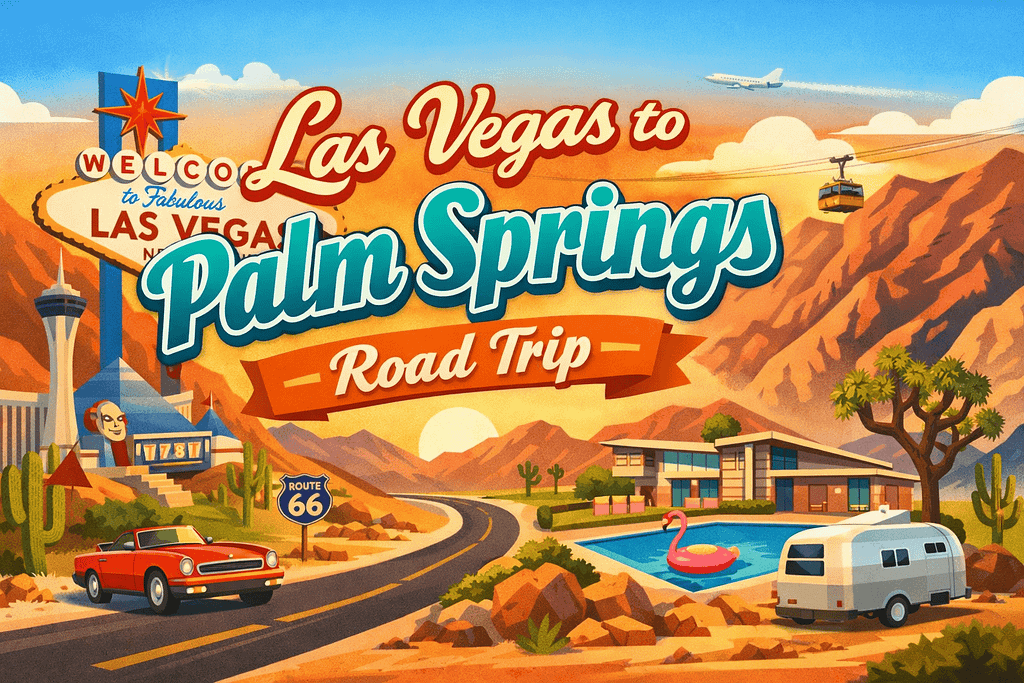 Las Vegas to Palm Springs Road Trip