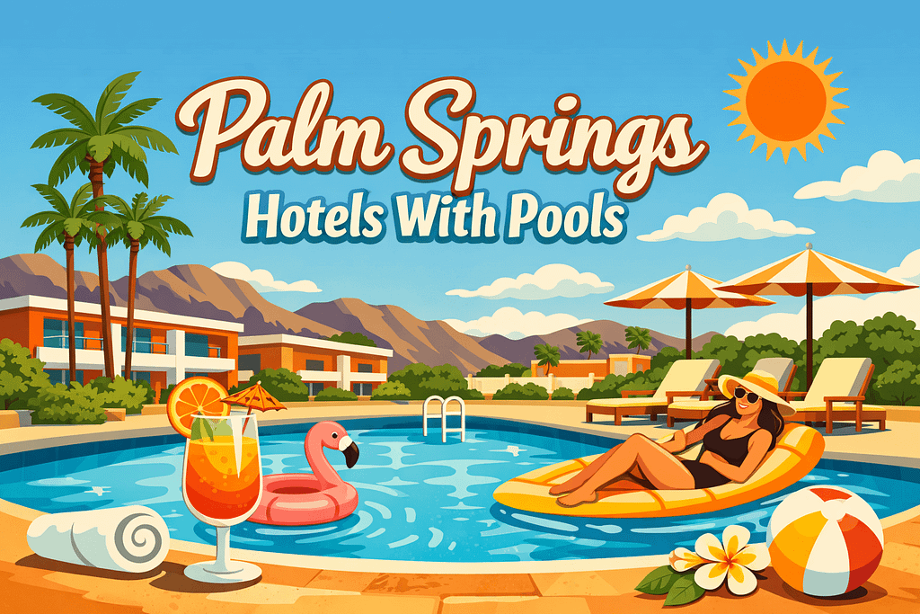 Palm Springs Hotels With Pools