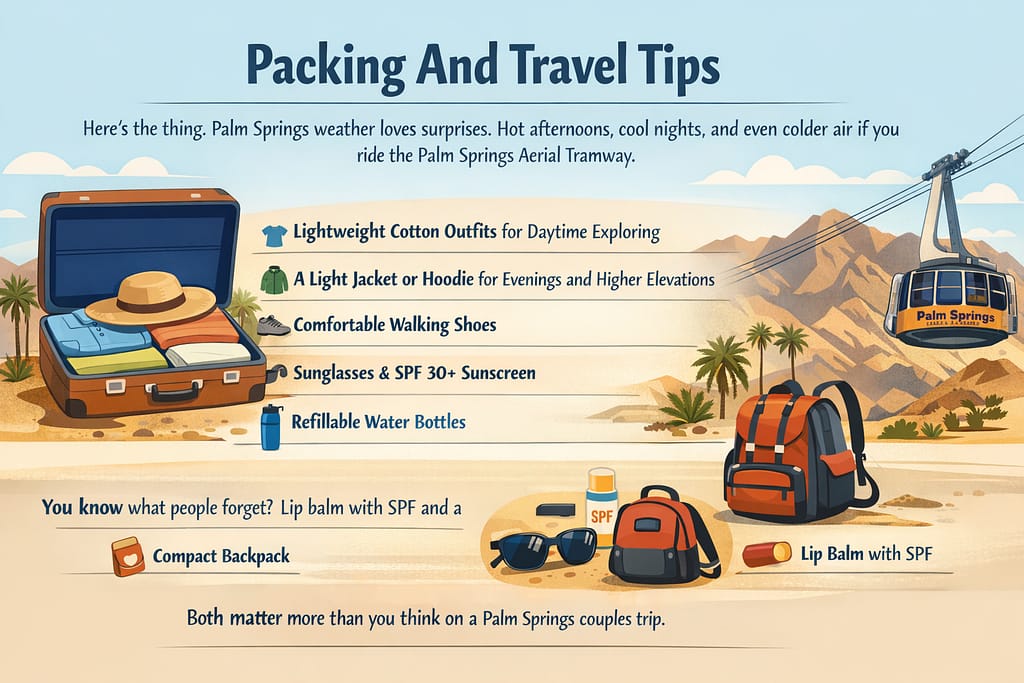 Palm Springs Weekend Trip Tips For Couples
