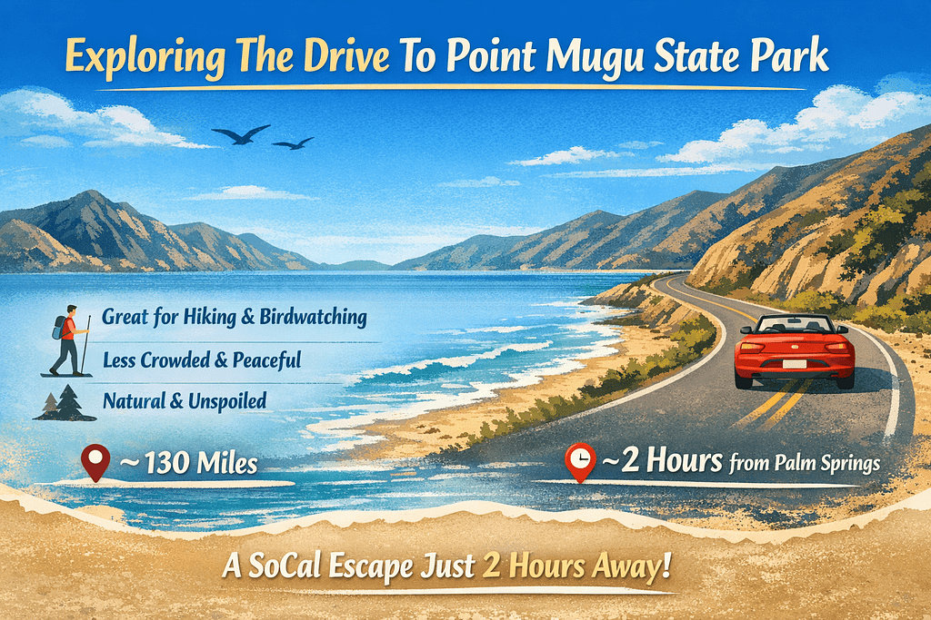 Point Mugu State Park — Hidden Coastal Gem Near Palm Springs