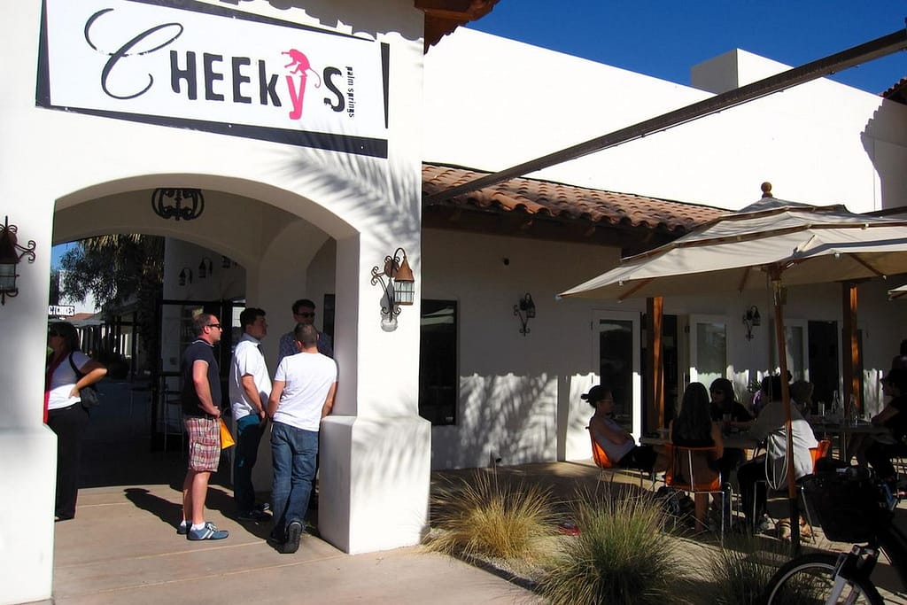 Cheeky’s – Trendy Brunch Restaurant in Palm Springs