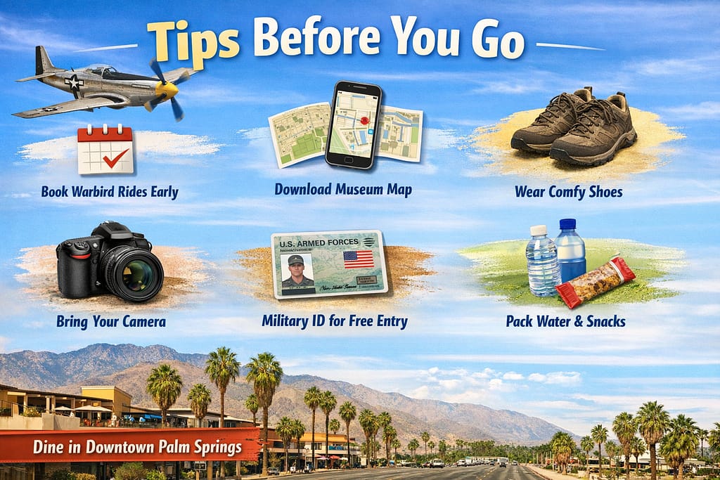 Tips Before You Go