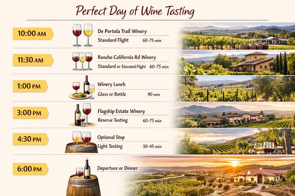Perfect Day Wine Tasting