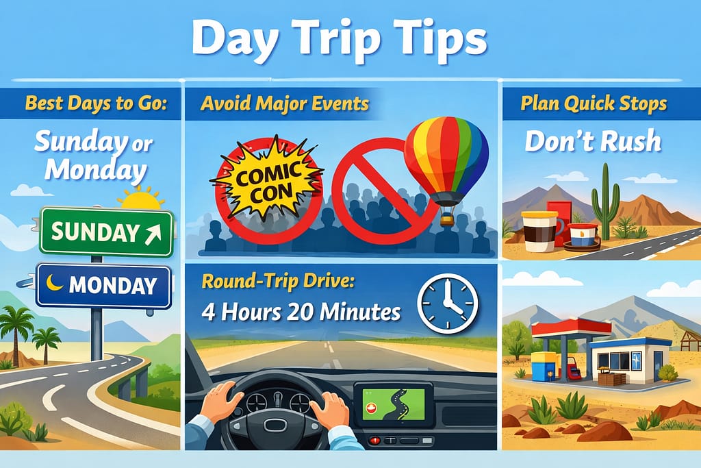 Day Trip Planning Tips for a Smooth Round Trip