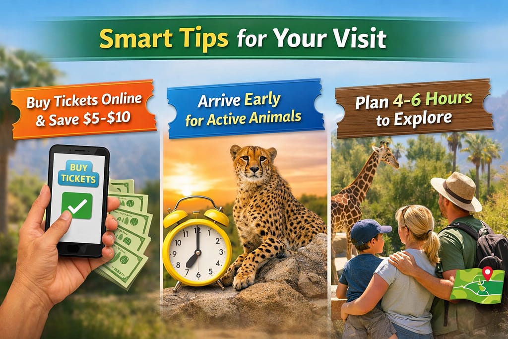 San Diego Zoo From Palm Springs: Day Trip Guide