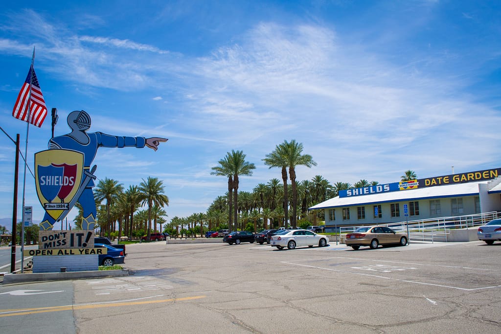 Try a Famous Date Shake at Shields Date Garden (Near Palm Springs)