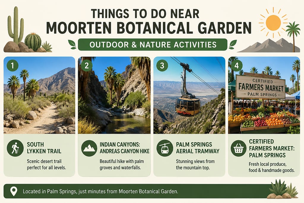 Things to Do Near Moorten Botanical Garden