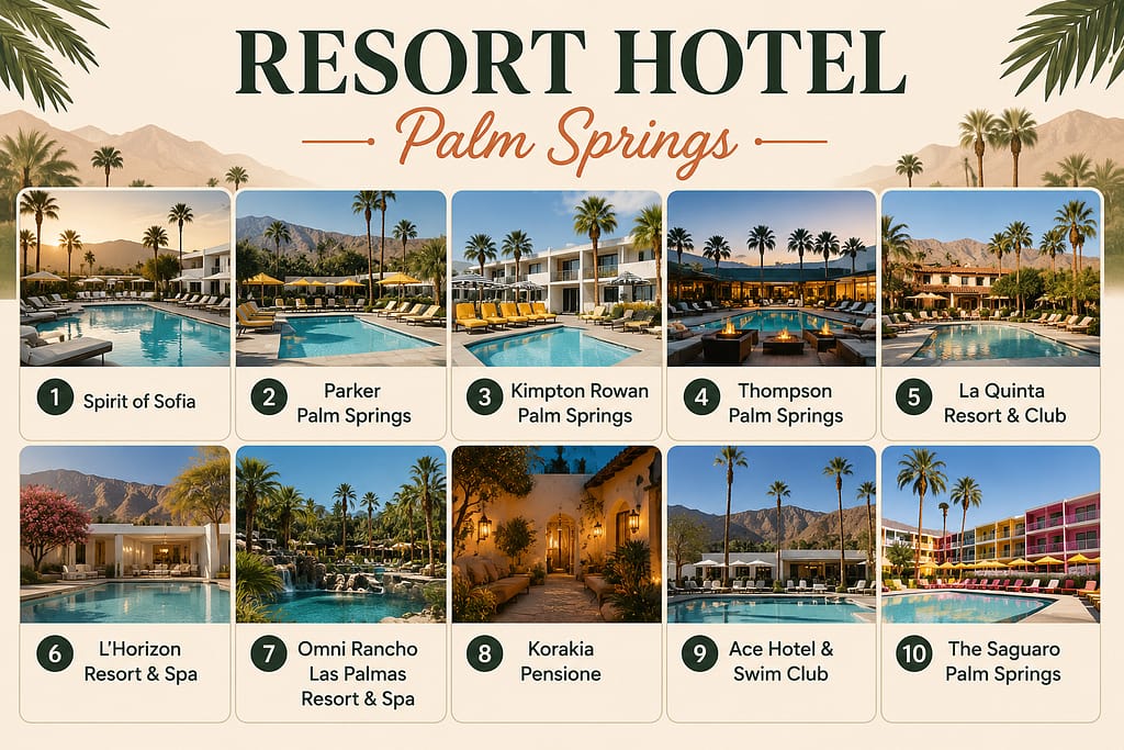 10 Best Resort Hotel Palm Springs