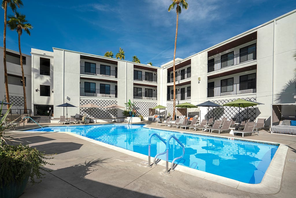 The Dunes Hotel Palm Springs