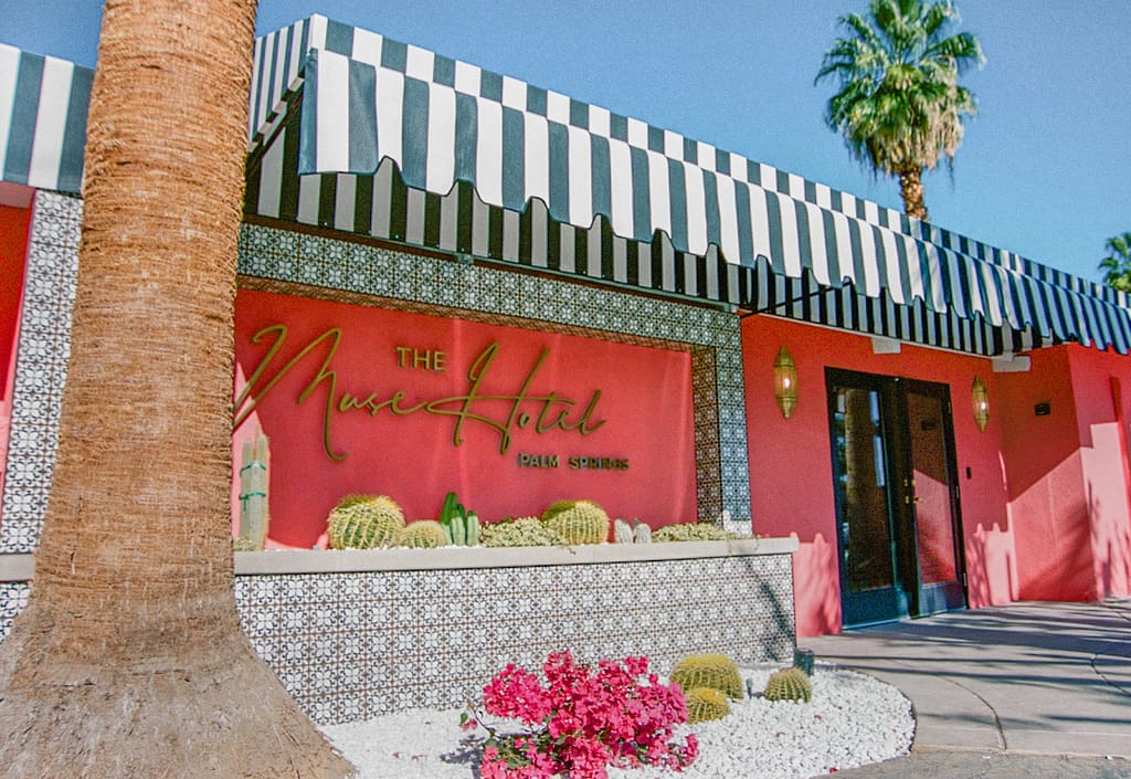 The Muse Palm Springs – Stylish Instagram-Worthy Couples Hotel