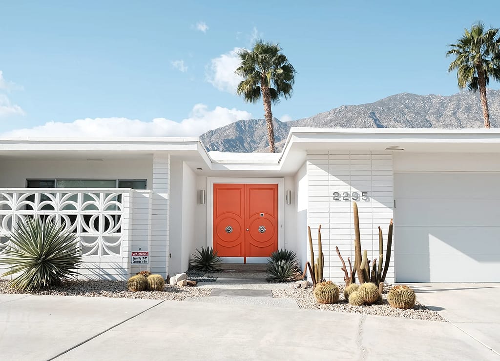The Palm Springs Door Tour (Self-Guided)