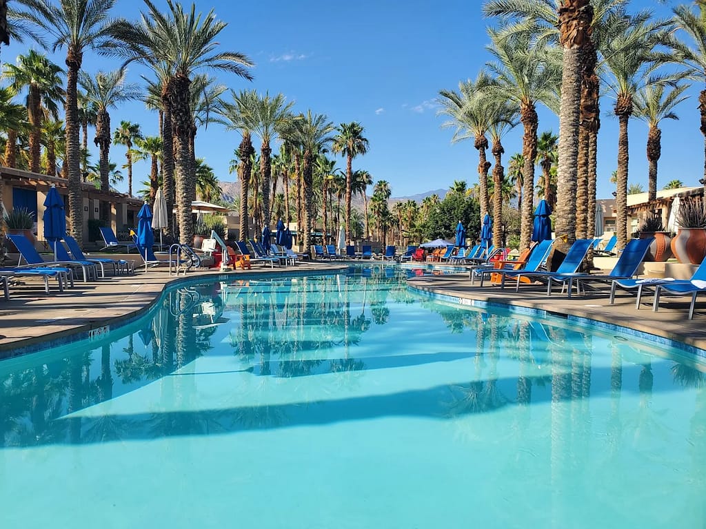Grand Hyatt Indian Wells Resort & Villas Photos & Lazy River Experience