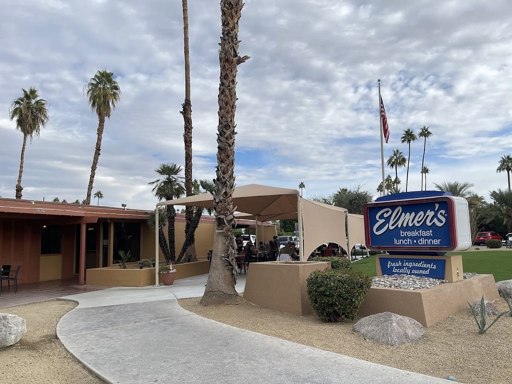 Have Breakfast at a Palm Springs Institution: Elmer's Restaurant