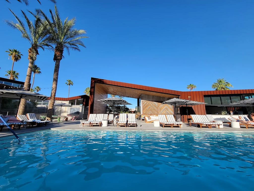 ARRIVE Palm Springs: Best Adults-Only Boutique Hotel for a Cool Birthday