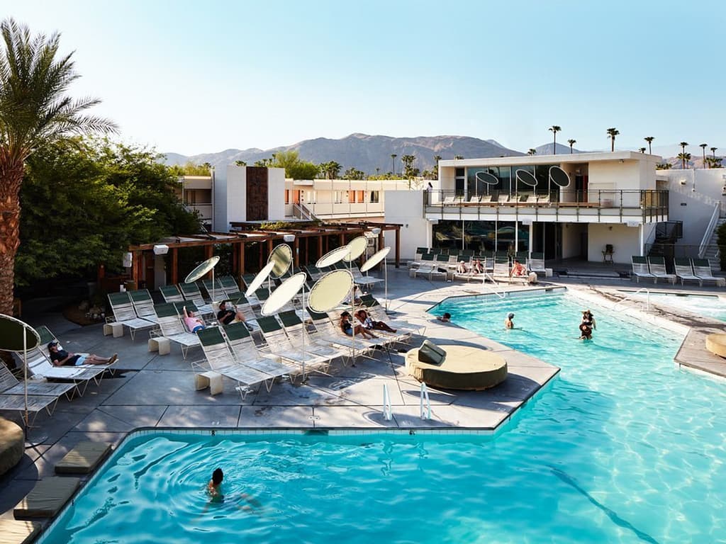Ace Hotel & Swim Club: Boutique Hotel Wedding With Desert Character