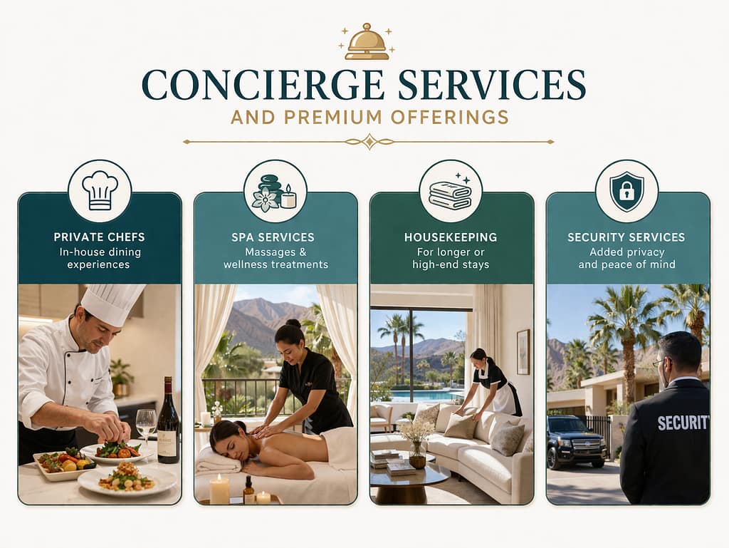 Concierge Services And Premium Offerings