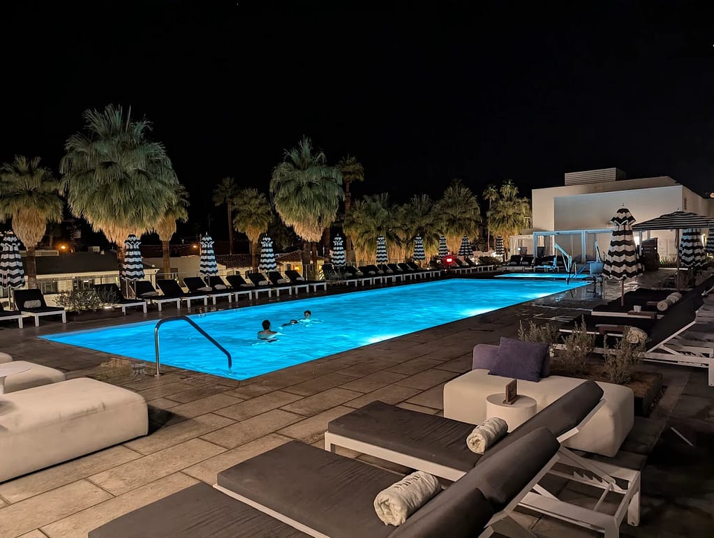 Thompson Palm Springs: Best for Rooftop Birthday Drinks