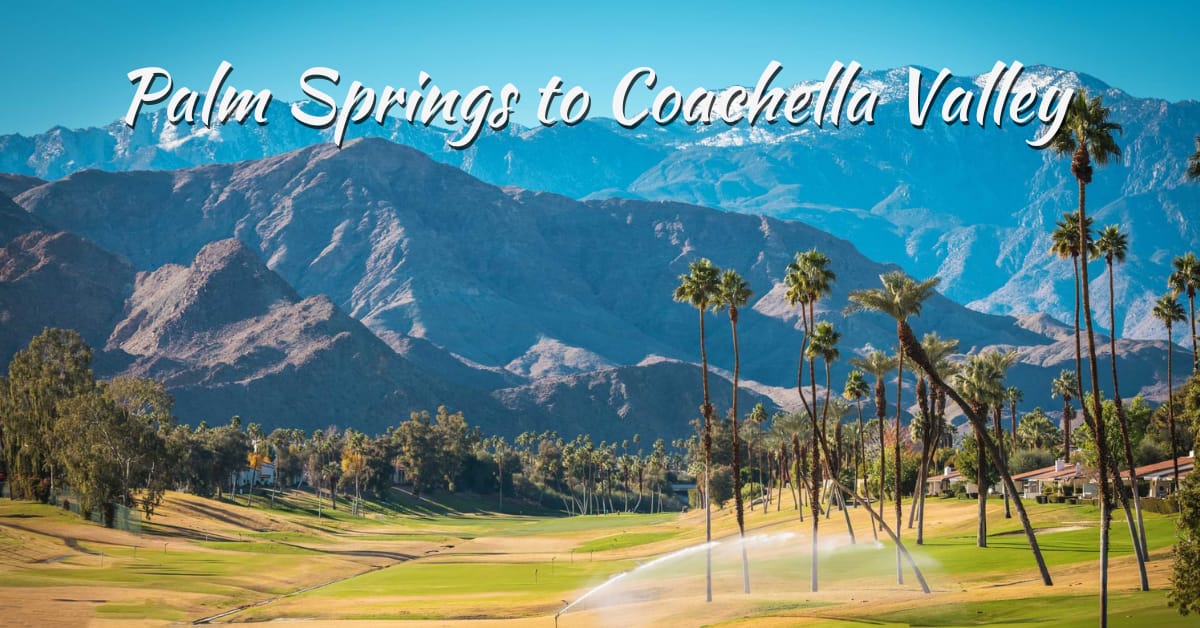 Palm Springs to Eastern Desert Day Trip