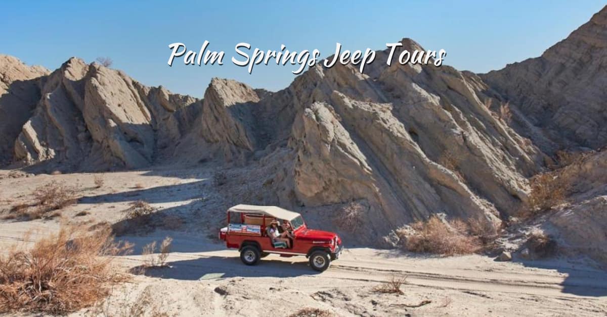 Palm Springs Jeep Tours